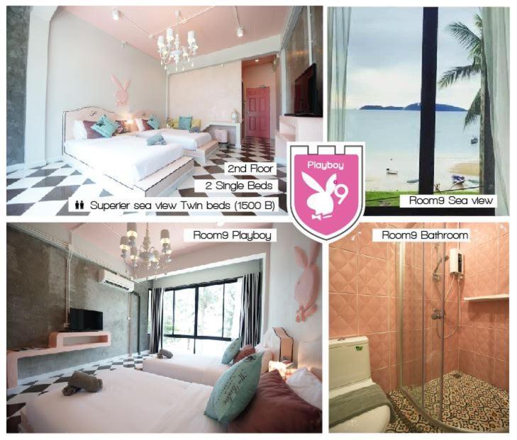 De Sea Almond Hotel Chumphon Exterior photo