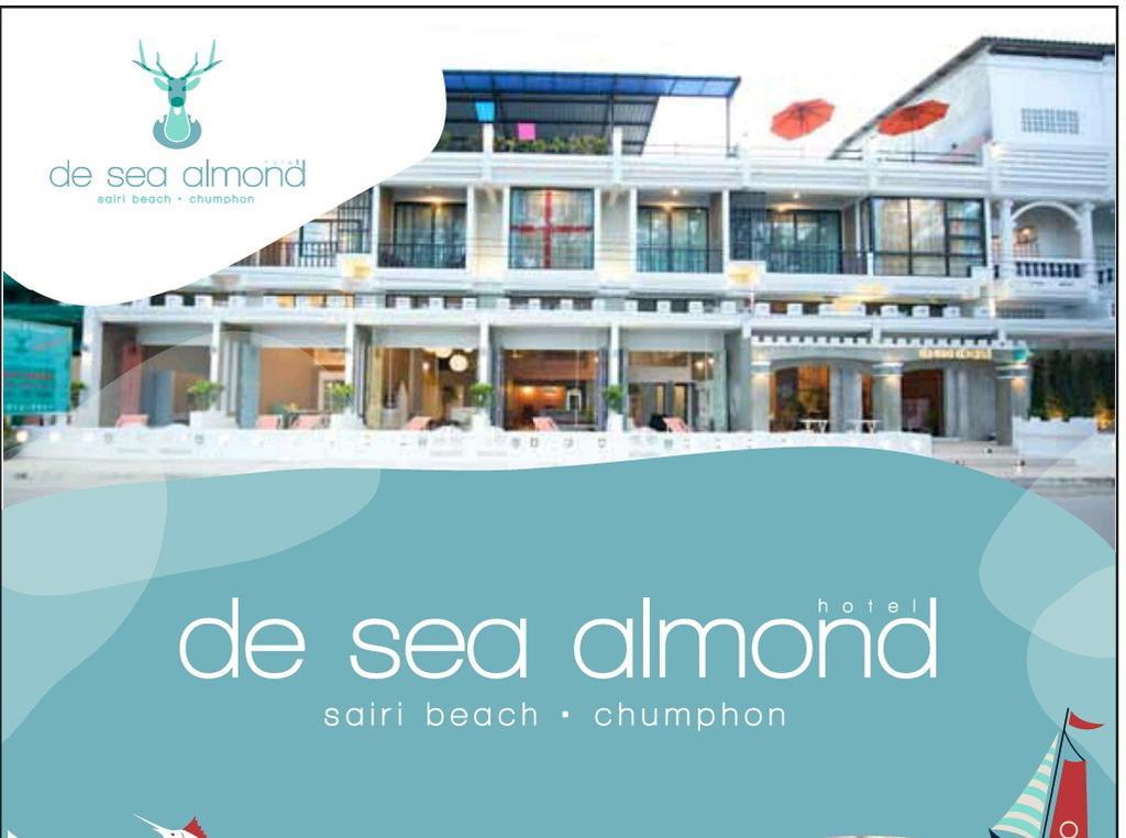 De Sea Almond Hotel Chumphon Exterior photo